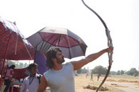 Baahubali Movie Working Stills
